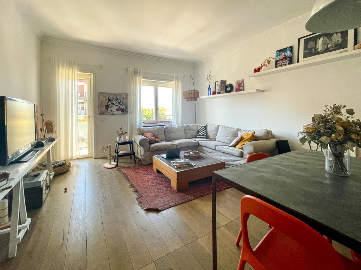 Apartmán Trilocale Zona Montesacro Řím Exteriér fotografie