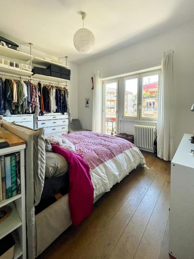 Apartmán Trilocale Zona Montesacro Řím Exteriér fotografie