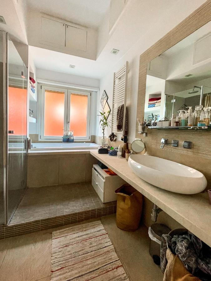 Apartmán Trilocale Zona Montesacro Řím Exteriér fotografie