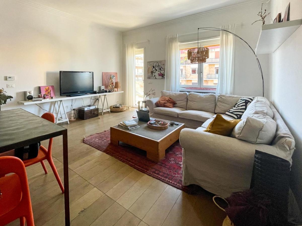 Apartmán Trilocale Zona Montesacro Řím Exteriér fotografie
