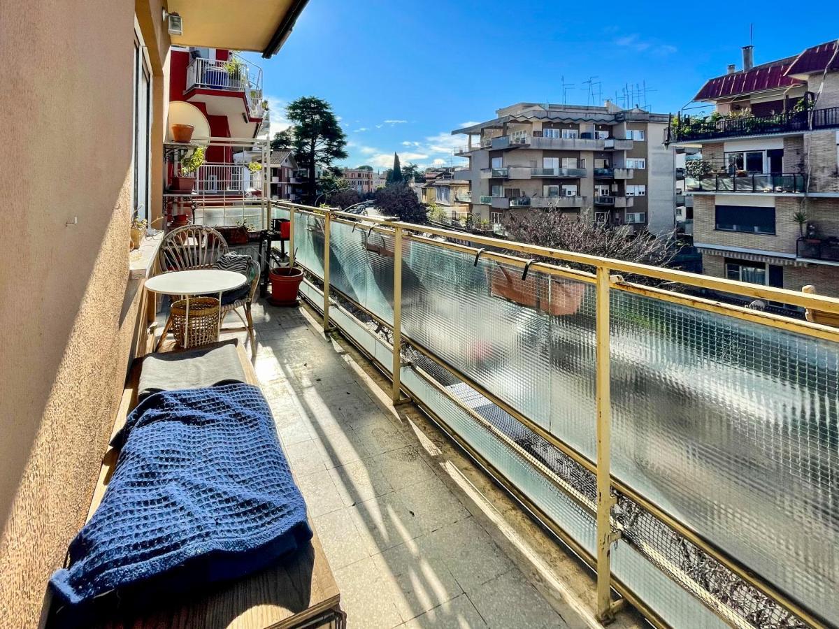 Apartmán Trilocale Zona Montesacro Řím Exteriér fotografie