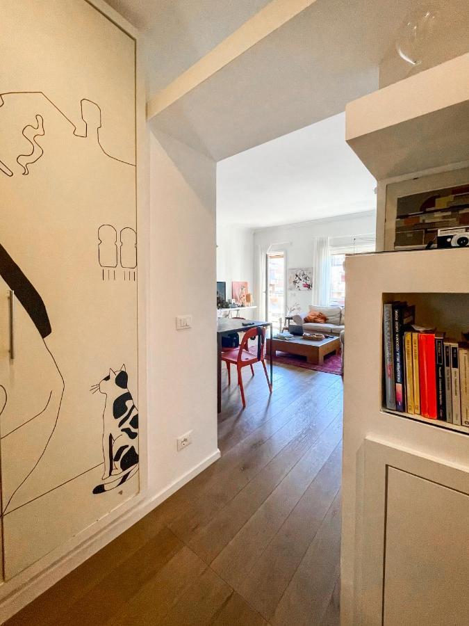 Apartmán Trilocale Zona Montesacro Řím Exteriér fotografie